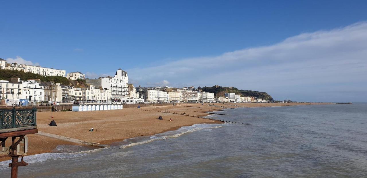 Beautiful Apartment 2 Mins To The Beach St Leonards-on-Sea ภายนอก รูปภาพ