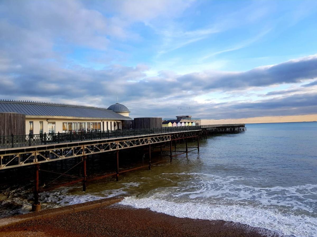 Beautiful Apartment 2 Mins To The Beach St Leonards-on-Sea ภายนอก รูปภาพ