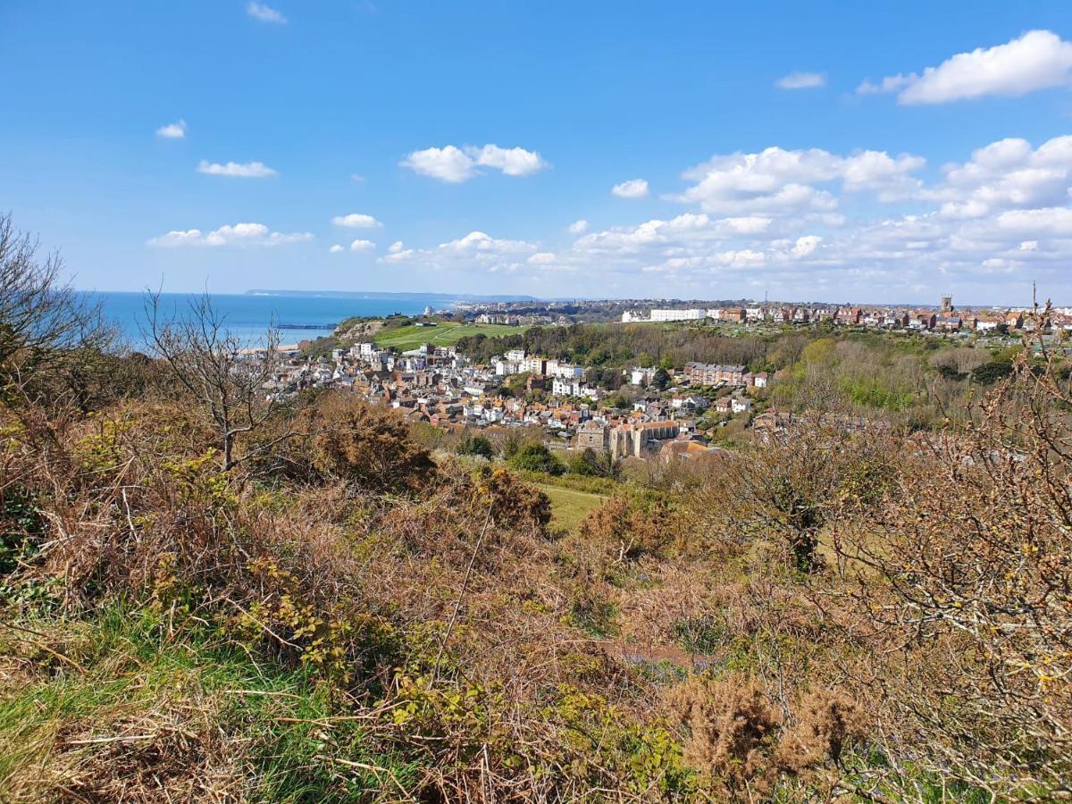Beautiful Apartment 2 Mins To The Beach St Leonards-on-Sea ภายนอก รูปภาพ